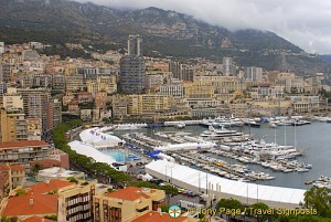 Monaco - View of Port