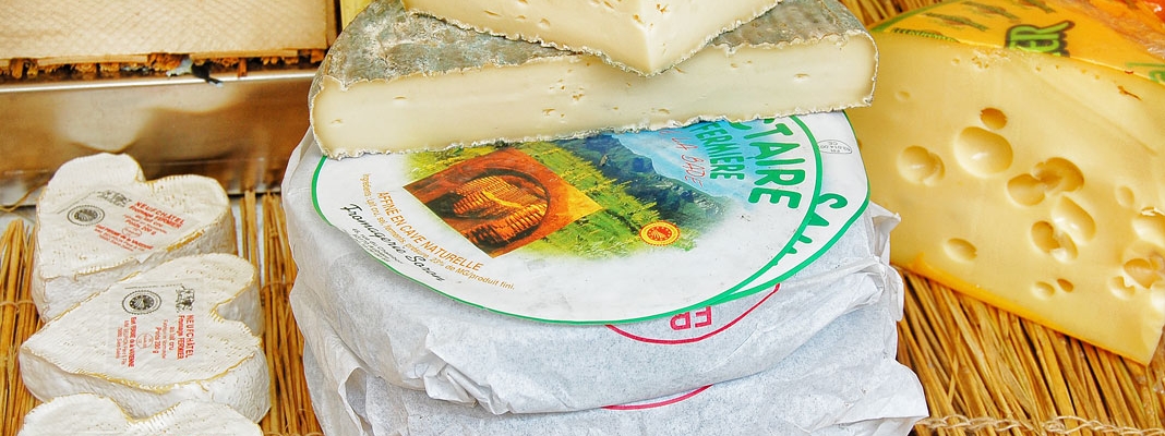 French Cheeses - Where They’re Produced