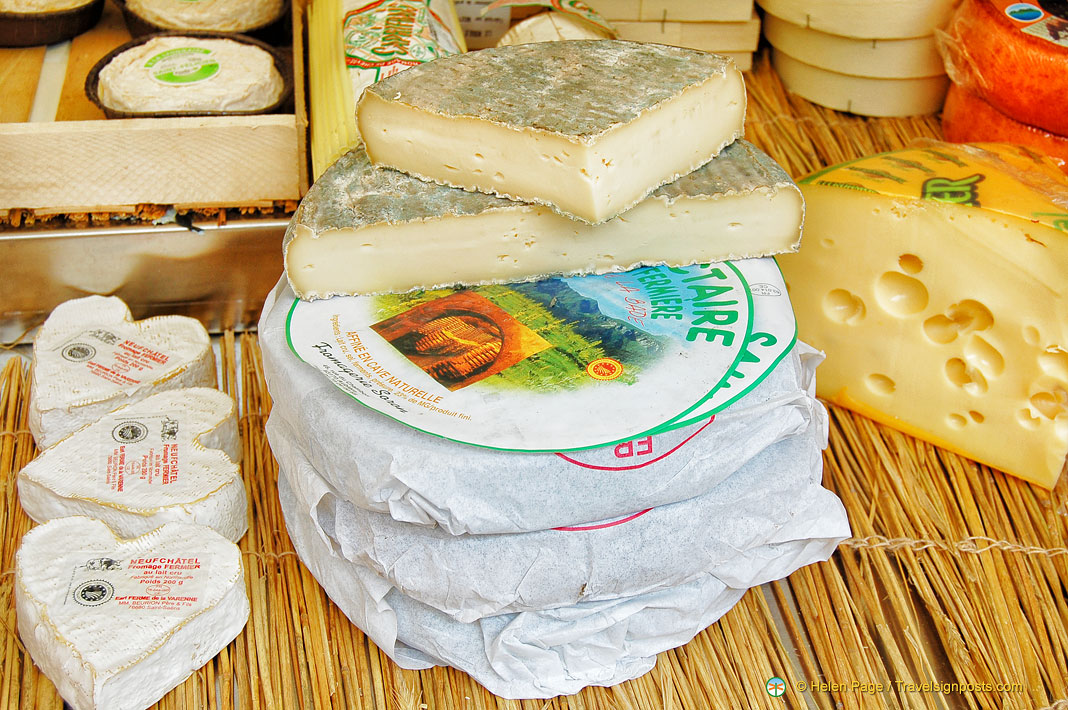 French Cheeses - Where They’re Produced