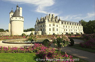 Chateau Chenonceau Chateau de Chenonceau