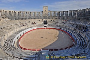 Arles magnificent Roman amphitheatre