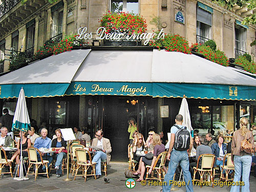 Les Deux Magot, Paris Cafe