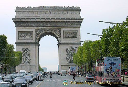 Arc de Triomphe Etoile