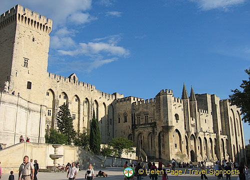 Palace of the Popes, Avignon 