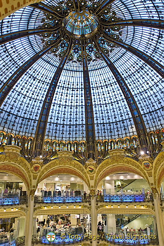 Shopping in Paris: Galeries Lafayette Shopping in Paris: Galeries Lafayette