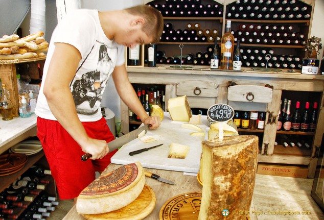Cheese Degustation in Carcassone