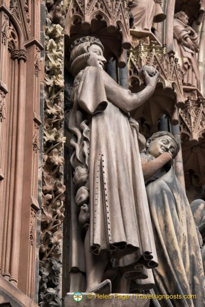 Strasbourg Cathedral legend