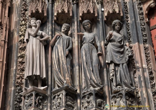 Strasbourg Cathedral legend