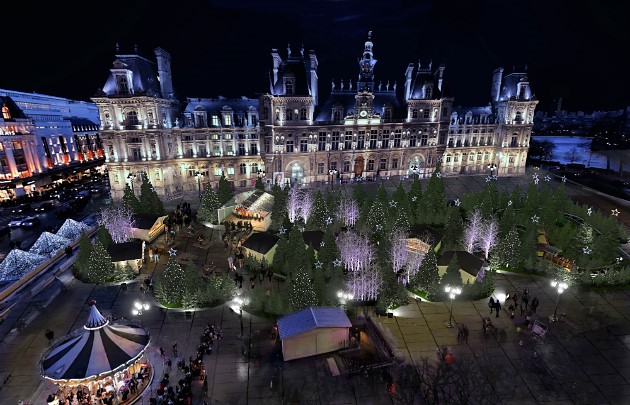 Paris Christmas Markets