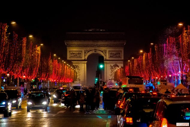 Paris Christmas Illuminations