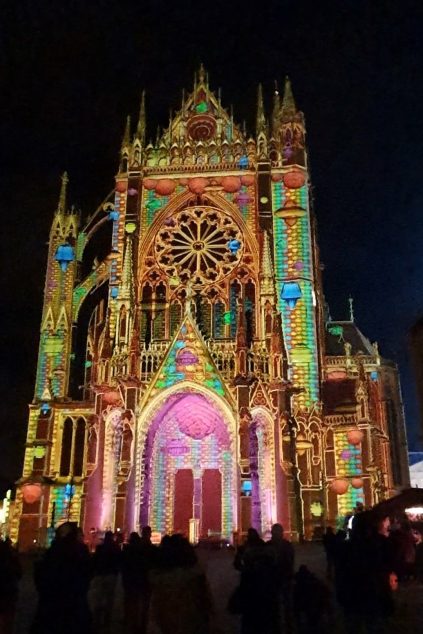 Metz Cathedral Lightshow – 800th Anniversary 2020