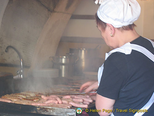 Regensburg Bratwurst