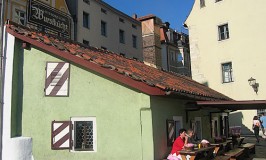 Regensburg bratwurst