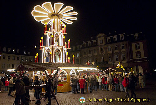 Heidelberg Christmas Market - Market Square