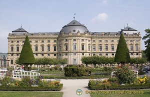 The Residenz in Würzburg - Bavaria
