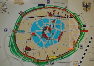 Nordlingen-Map