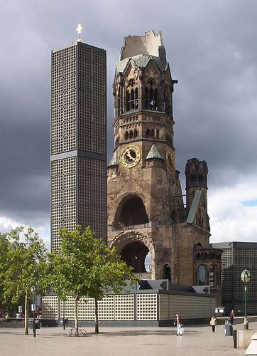 Kaiser-Wilhelm Gedächtniskirche Berlin