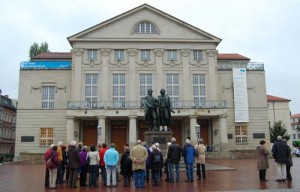 Weimar Theatre Square