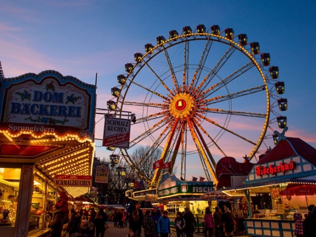 Hamburg Frühlingsdom