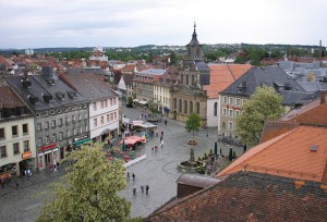 Bayreuth-Marktplatz