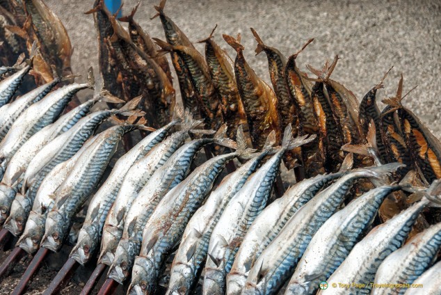 Steckerlfisch - Oktoberfest food