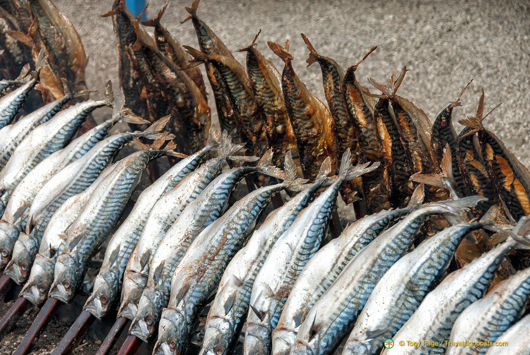 Steckerlfisch - A Bavarian Fish Specialty