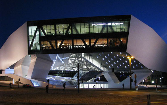 Porsche Stuttgart Museum