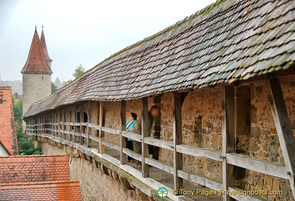 Rothenberg Wall Walk Rothenburg Wall