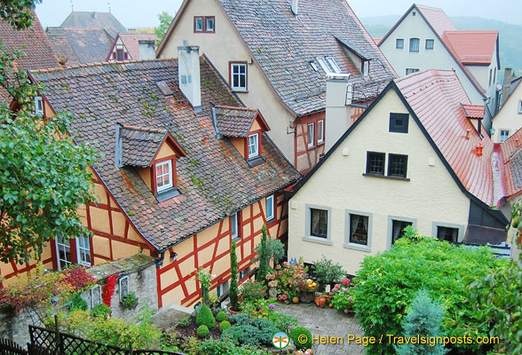 Views from Rothenburg Wall Rothenburg Wall Walk