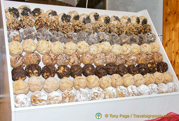 Schneeballen from Rothenburg Schneeballen from Rothenburg