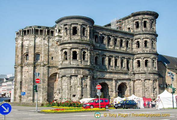 Trier's famous Porta Nigra