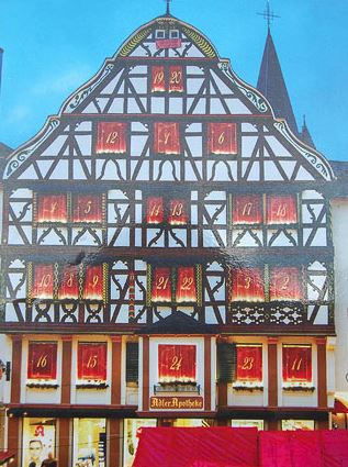 Bernkastel Weihnachtsmarkt