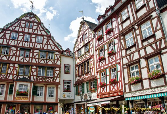 Bernkastel main square