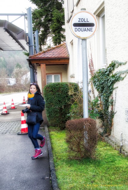 Customs Post at Stuhlingen