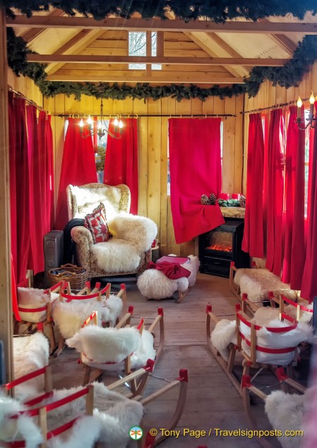 Chinesischer Turm Weihnachtsmarkt