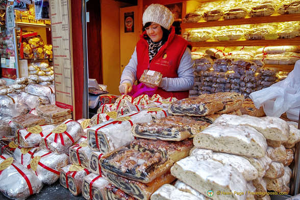 Dresden Stollen stall