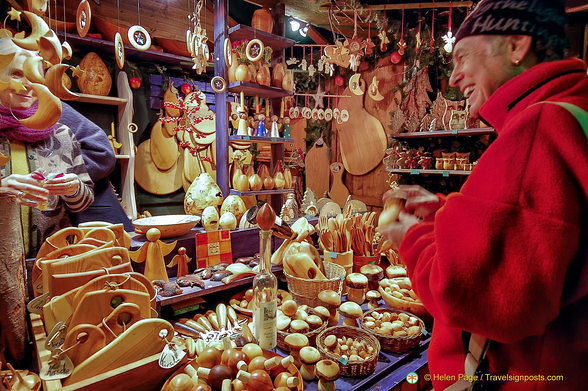 Freiburg Weihnachtsmarkt