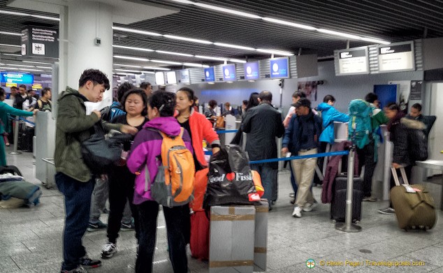VAT Refund at Frankfurt Airport