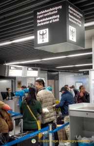 VAT refund at Frankfurt Airport