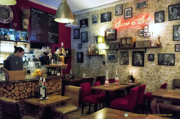 Sucre et Sel, Berlin