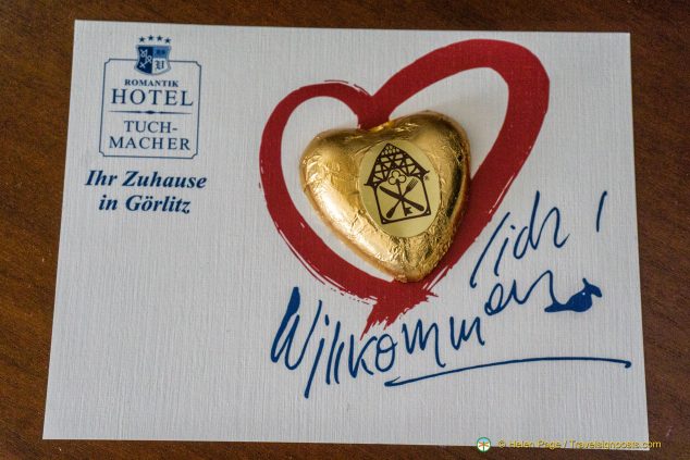 Romantik Hotel Tuchmacher, Görlitz