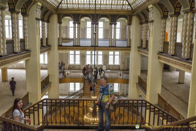 Grand Budapest Hotel, Görlitz