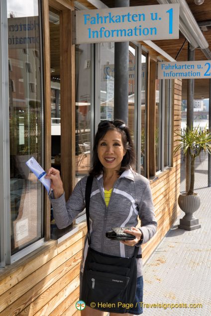 Danube river cruise ticket