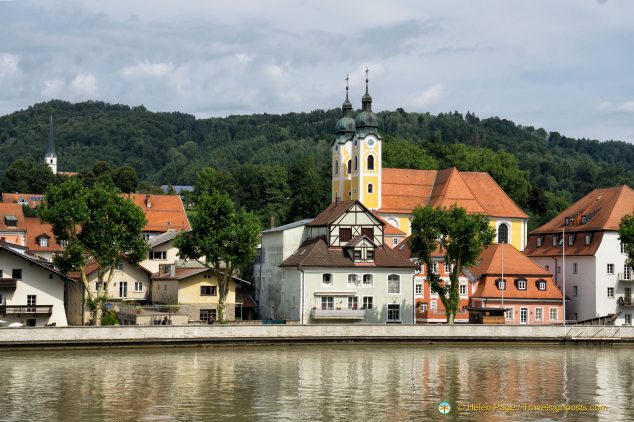 Engelhartszell on the Danube