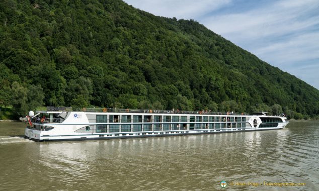 Danube riverboats