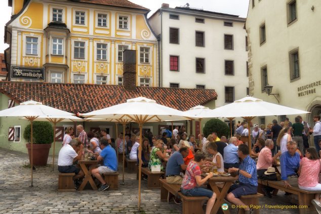 Regensburg Wurstkuchl