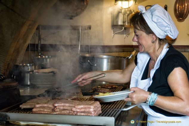 Regensburg Wurstkuchl