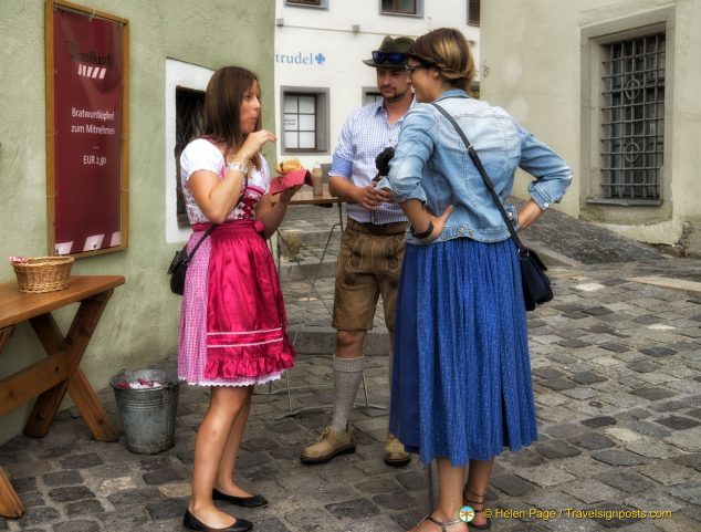 Regensburg Wurstkuchl