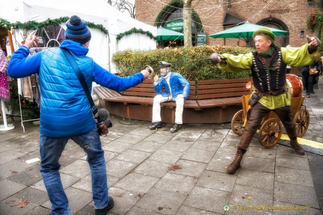 Cologne Harbour Christmas Market