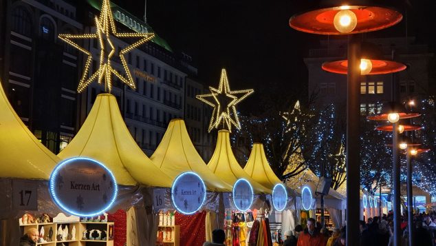 Hamburg Christmas Market